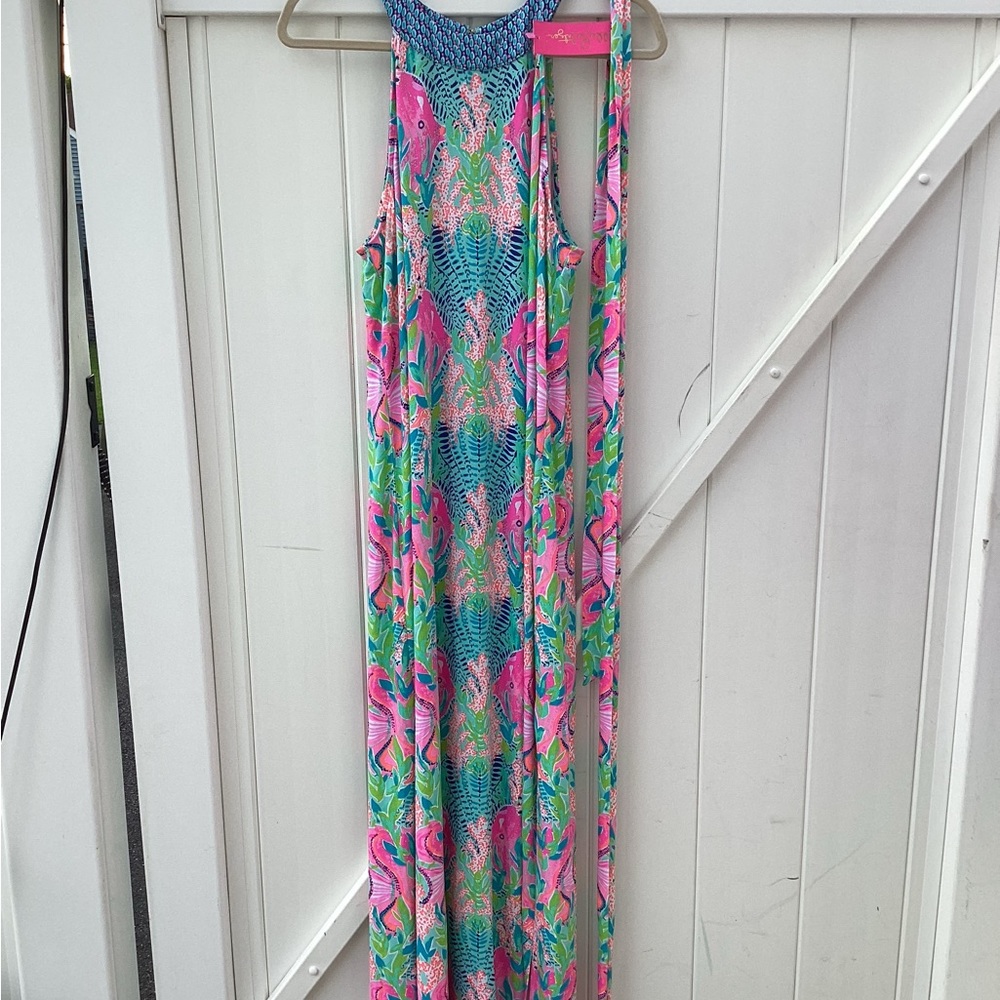 NWT LILLY PULITZER MONTERREY MAXI DRESS
